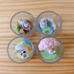 夏目友人帳 ニャンコ先生 四季折々てらりうむ コンプセット　テラリウム