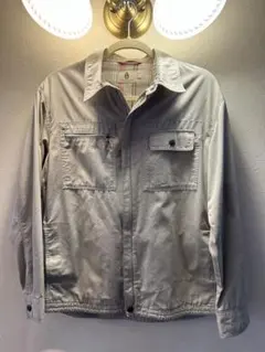 Hush Puppies グレー カジュアルジャケット Mのサムネイル