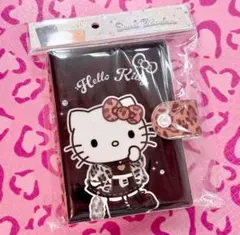 即購入⭕️ 国内正規品　Hello Kitty シールバインダー グランジギャルのサムネイル