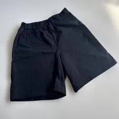 エアリズム　UNIQLO 黒 半ズボン 120サイズ