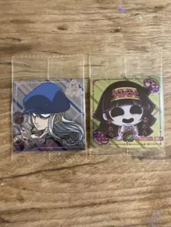 【おっしー様】HUNTER×HUNTER ウエハース7 念レア 2枚セット