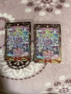 キミとアイドルプリキュア キラキラカード グミ