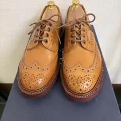 【美品】Tricker's バートン UK7 エイコーン カントリーシューズのサムネイル