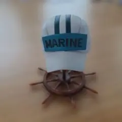 ワンピース　ONE PIECE H.A.T ドリンクキャップ　海軍のサムネイル