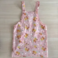 くまのがっこう　エプロン　子ども用　130cm