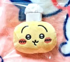 ちいかわ ちいかわレストラン ぬいぐるみおかおバッジ コックさん うさぎのみ