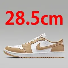 Nike エア ジョーダン 1 LOW G ベージュ 27.5cm - メルカリ