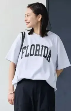 ★ジャーナルスタンダード★FLORIDAロゴ カレッジTシャツ