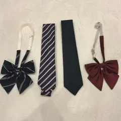 リボン・ネクタイ4点セット