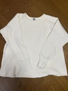 FRUIT OF THE LOOM サーマル カットソー ホワイト