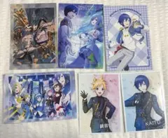 プロセカ　クリフェス　2024 ポストカード KAITO レン　雫　奏