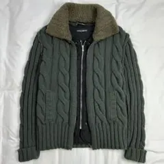 Archive Dolce&Gabbana Knit Zip Up Jacketのサムネイル