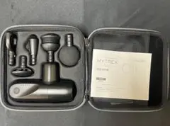 MYTREX ハンディマッサージガン ケース付き