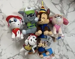 パウパト　ぬいぐるみ　セット