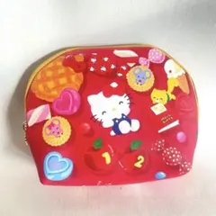 《未使用》　サンリオ　ハローキティ　50周年ポーチ　sanrio