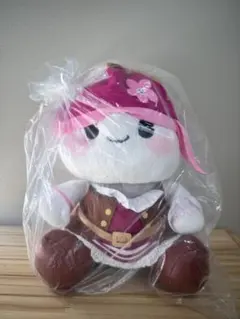 BIGO LIVE ハンバーガーBIちゃん ぬいぐるみ/非売品 - メルカリ
