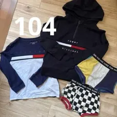 M I様専用★トミーヒルフィガーパーカー　ロンT セット売り　おまけ付き　104