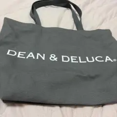 DEAN & DELUCA トートバッグ グレー