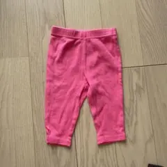 【美品/期間限定】carter's レギンスパンツ ピンク 3mのサムネイル