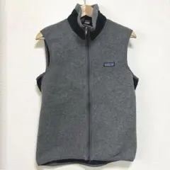 パタゴニア フリースベスト　Sサイズ　グレー