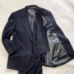 専用 清水様】dunhill スーツ セットアップ ストライプ 背抜き - メルカリ