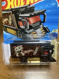 414‼️Hot Wheels RAIJIN EXPRESS ミニカーのサムネイル