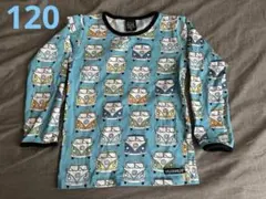 美品 VILLERVALLA 車柄 Tシャツ 120