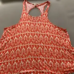 Billabong レーサーバック タンクトップ オレンジ Sのサムネイル