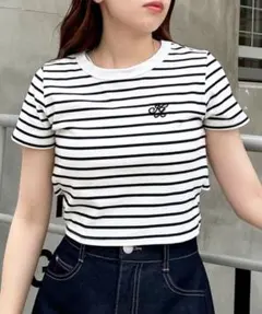 ⭐️INGNI(イング) ⭐️バックリボンTシャツ M