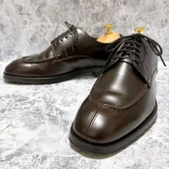 極美品✨リーガル REGAL ドレスシューズ Uチップ 24cm ブラウン