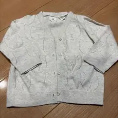 GAPカーディガン 6-12ヶ月用 ホワイト