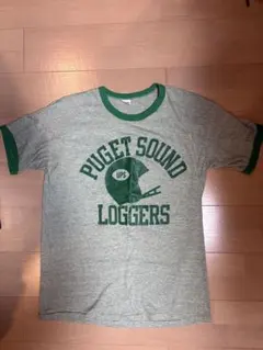 Russell Athletic リンガーTシャツ XL ラッセルのサムネイル