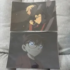 名探偵コナン クリアファイルセット 江戸川コナン＆安室透