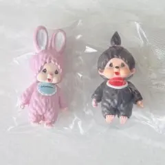モンチッチ マスコットキーチェーン モンチッチちゃん チムたん セット ガチャ