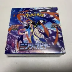 ポケモンカード ニンジャスピナー シュリンク付き 1BOX