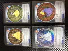 キングダムハーツ　TCG ホロ　プリンセス4枚セット　キラ キングダムハーツ TCG ホロ プリンセス4枚セット キラ - メルカリ