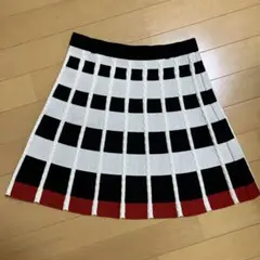 archivio ストライプ ニットスカート 38 - メルカリ
