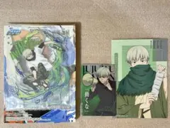 呪術廻戦狗巻棘まとめ⭐︎セガラッキーくじアクスタ　購入特典ポストカード　計3点