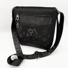 CASTELBAJAC WET ウェット 縦型ショルダー ブラック A5のサムネイル
