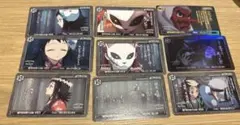 鬼滅の刃　ダイニング　お楽しみくじ　コレクションカード　錆兎　真菰　鱗滝　UR