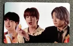 ユンギ　ジン　ジョングク　BTS　マクドナルド　トレカ　カード　防弾少年団