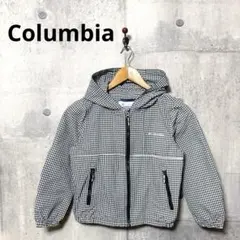 Columbia コロンビア ヘイゼンユースジャケット S 130相当 チェック