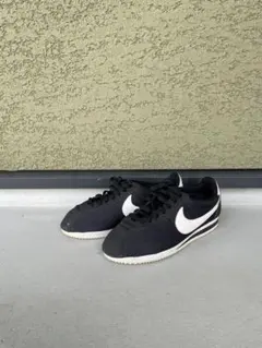Nike Cortez ブラック/ホワイト スニーカー
