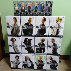 東京リベンジャーズ フィギュア 18体セット