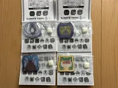 モンスターハンターワイルズキャラマグネッツ　4個セット