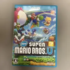 New スーパーマリオブラザーズ U パッケージ版 wiiUソフト - メルカリ