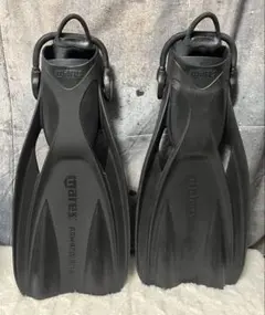 ダイビング　フィン　mares マレス　パワープラナ　Rサイズ