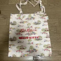 キャスキッドソン ハローキティコラボトートバッグ