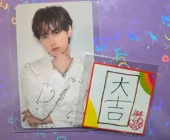 INI 尾崎匠海 XQUARE MASTERPIECE トレカ ステッカー