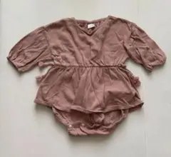 テータテート ベビー服 長袖ロンパース ロンパース バースデイ 70